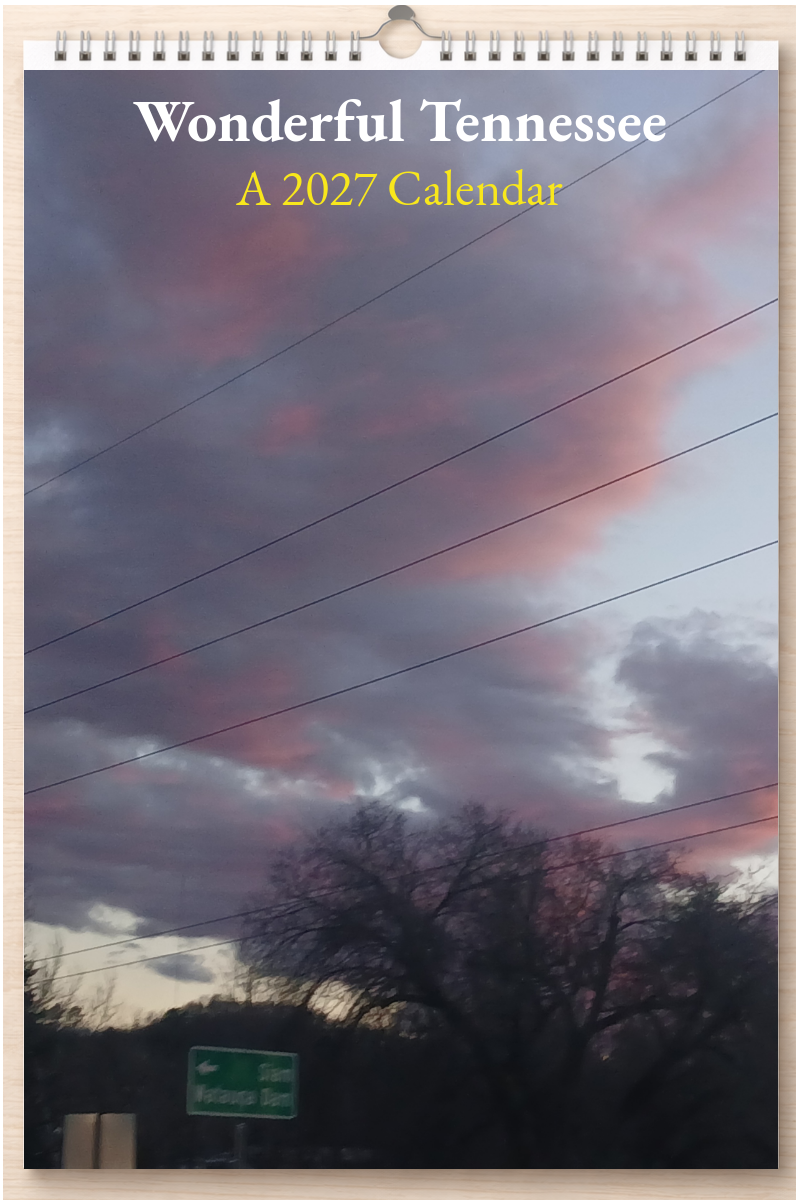 Wonderful Tennessee: A 2027 Calendar