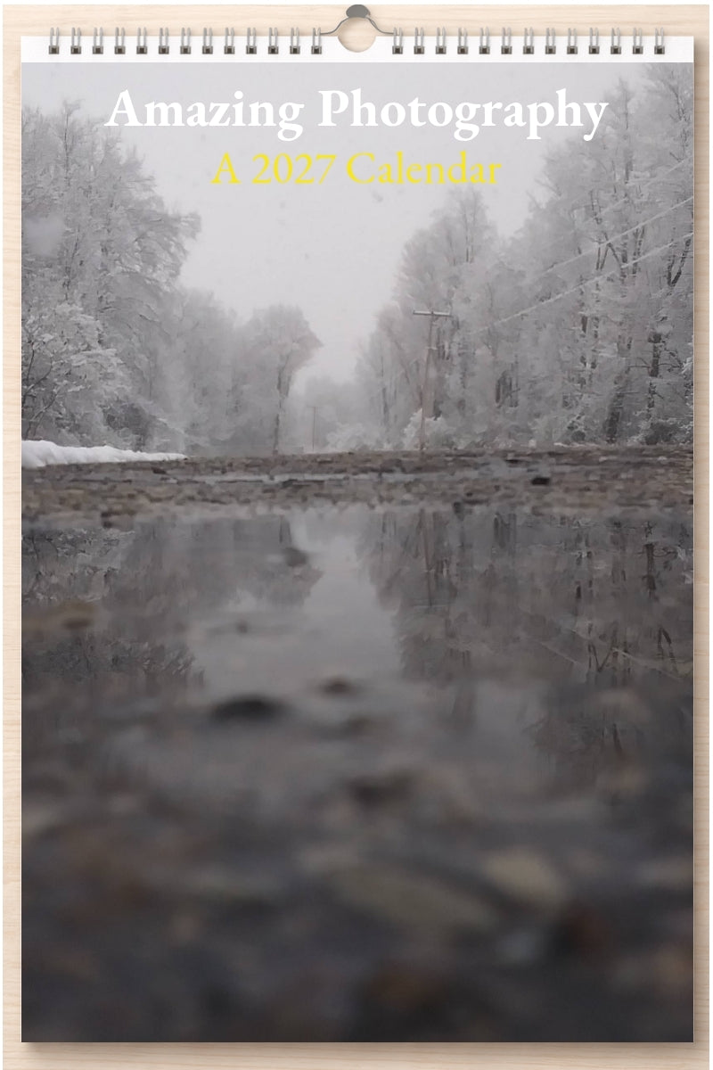 Amazing Photography: A 2027 Calendar