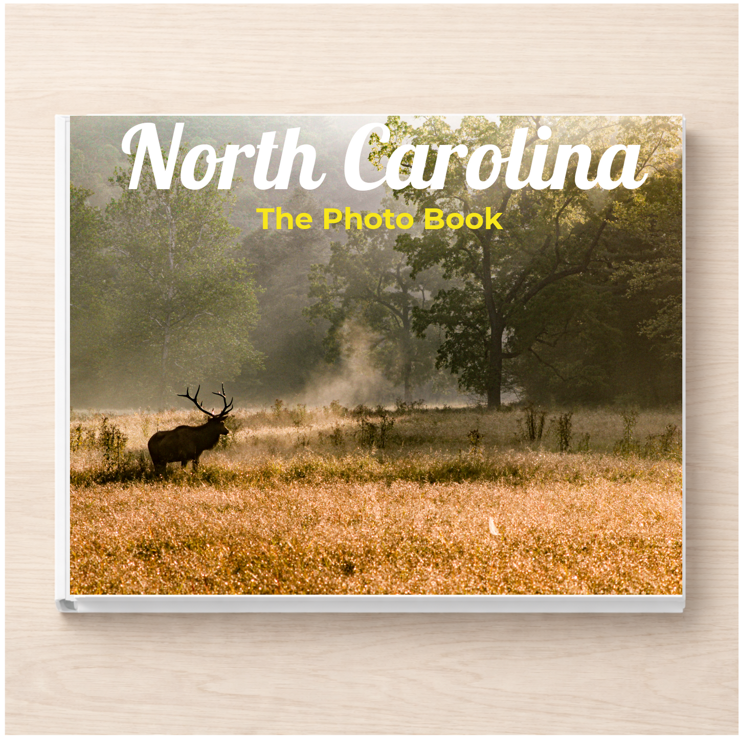 North Carolina: The Photo Book
