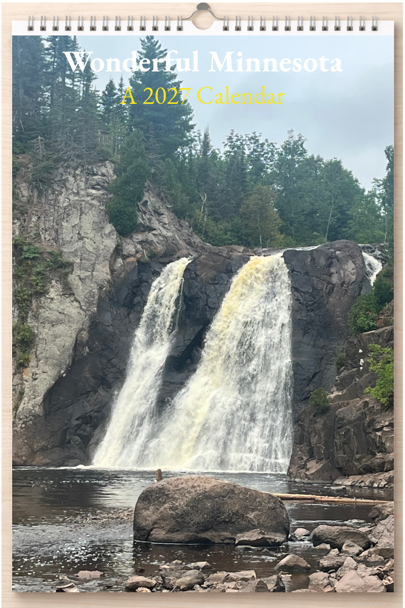 Wonderful Minnesota: A 2027 Calendar