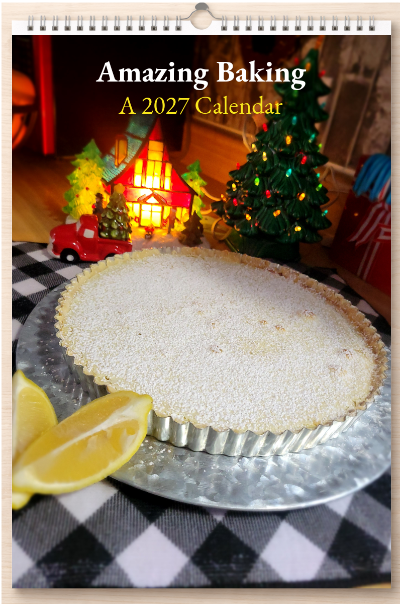 Amazing Baking: A 2027 Calendar