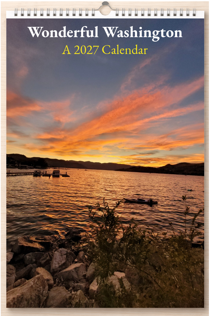 Wonderful Washington: A 2027 Calendar