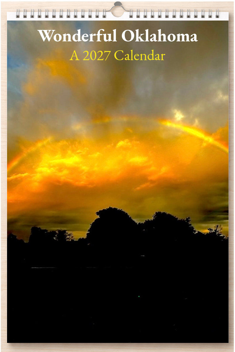 Wonderful Oklahoma: A 2027 Calendar
