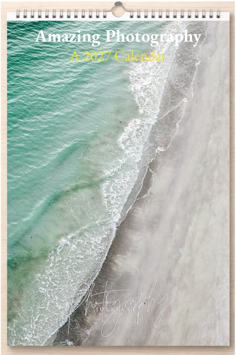 Amazing Photography: A 2027 Calendar