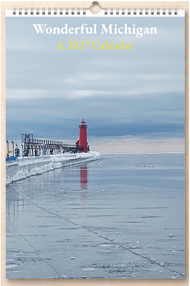 Wonderful Michigan: A 2027 Calendar