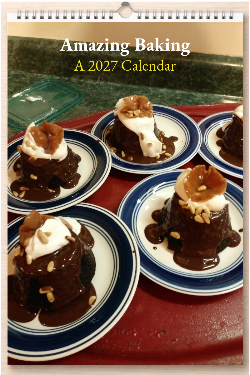 Amazing Baking: A 2027 Calendar