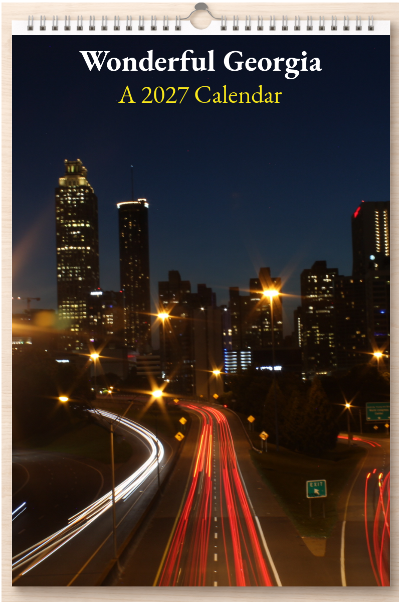 Wonderful Georgia: A 2027 Calendar
