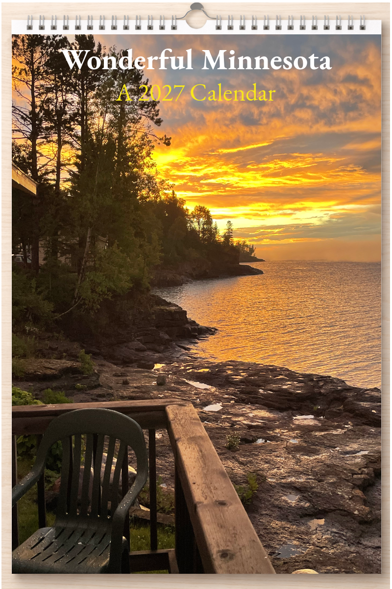Wonderful Minnesota: A 2027 Calendar