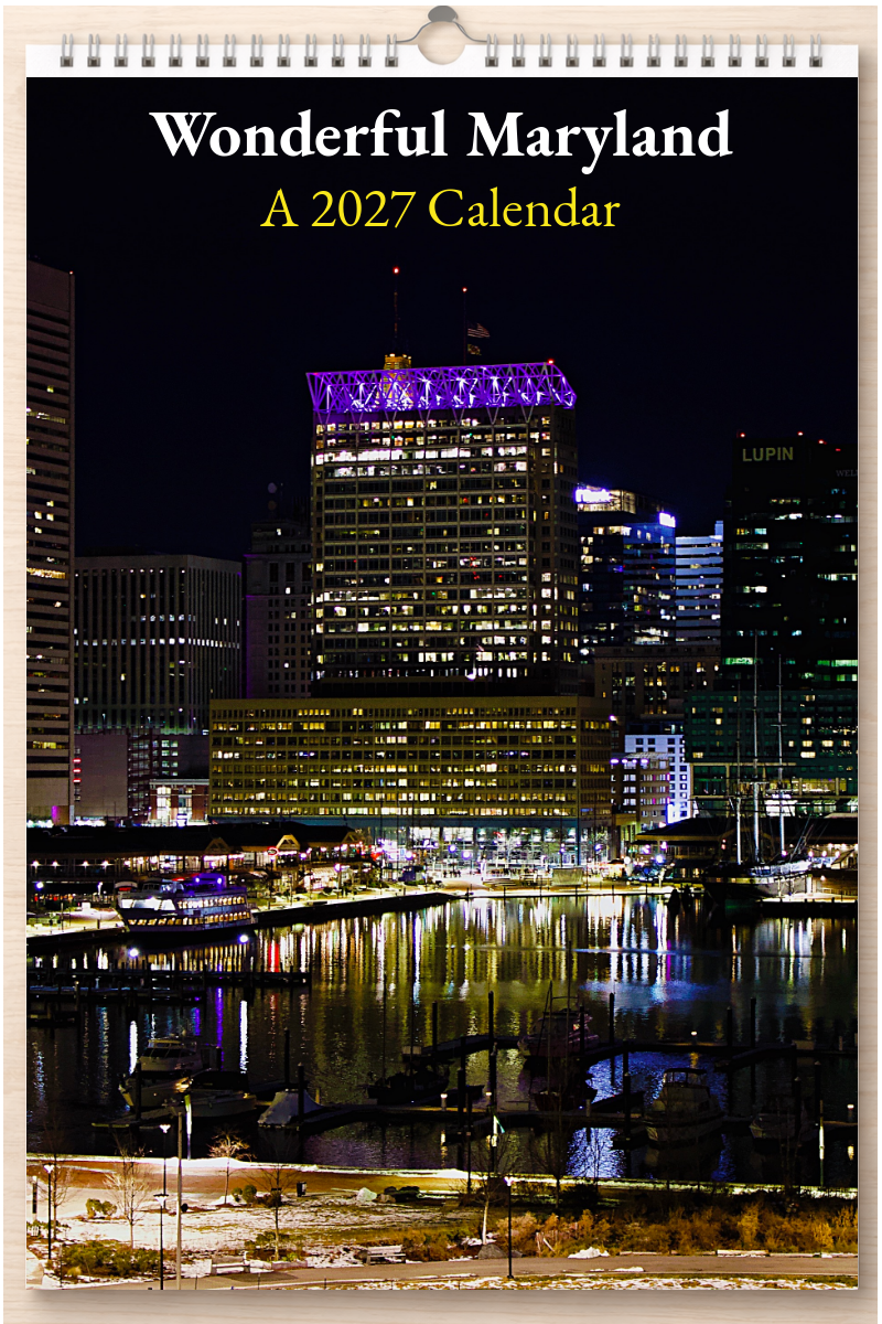 Wonderful Maryland: A 2027 Calendar