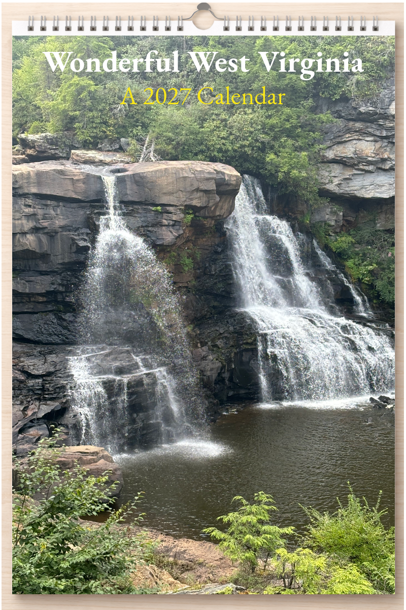 Wonderful West Virginia: A 2027 Calendar