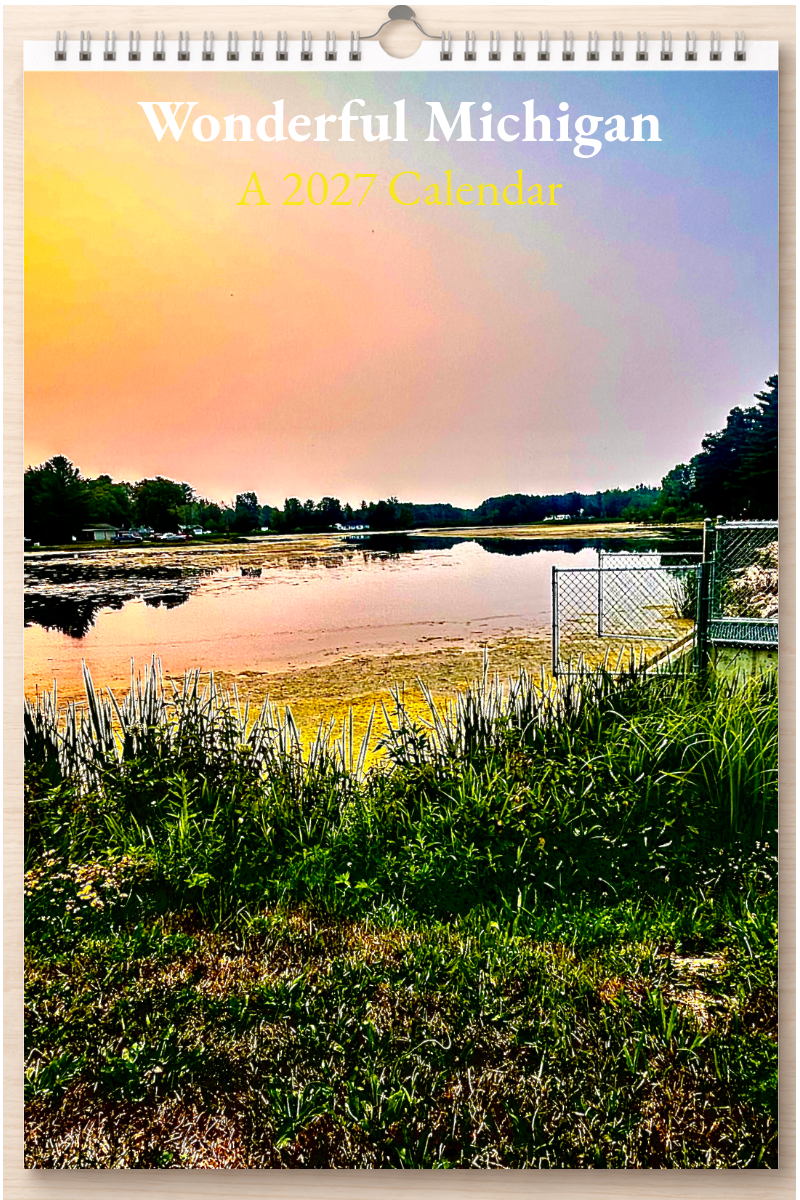 Wonderful Michigan: A 2027 Calendar