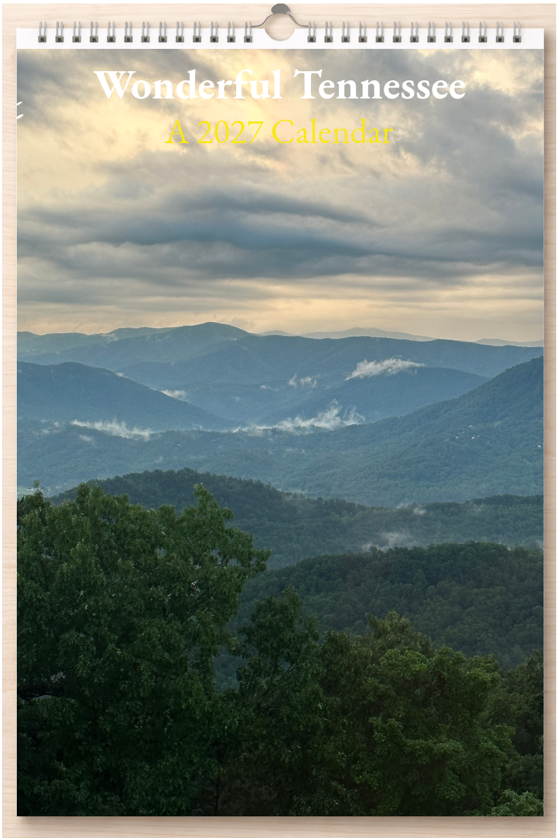 Wonderful Tennessee: A 2027 Calendar