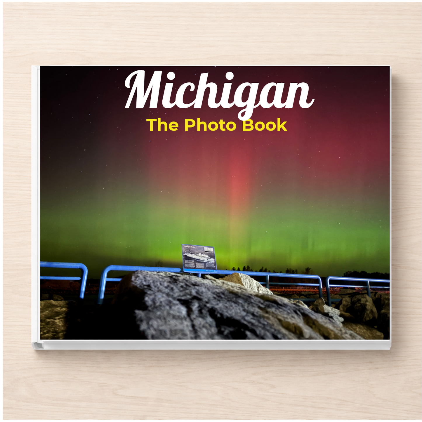 Michigan: The Photo Book