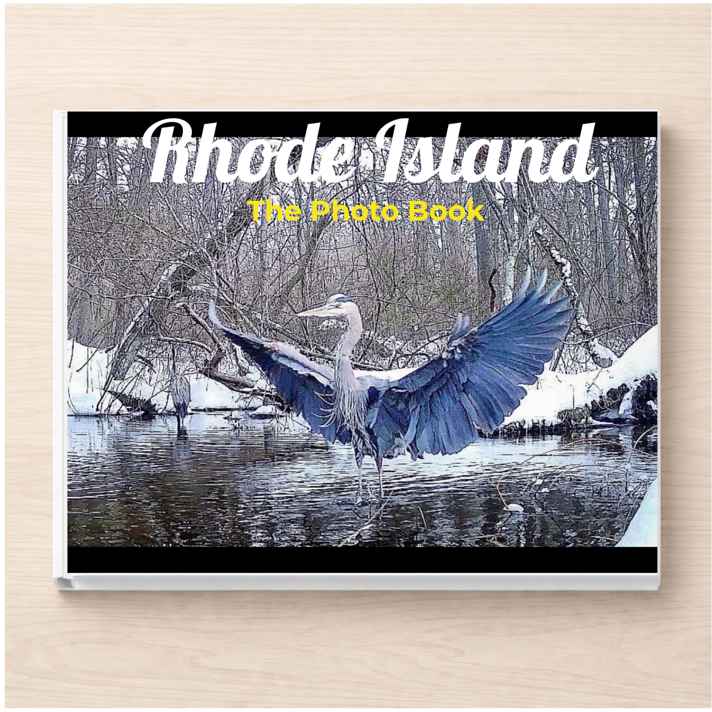 Rhode Island: The Photo Book
