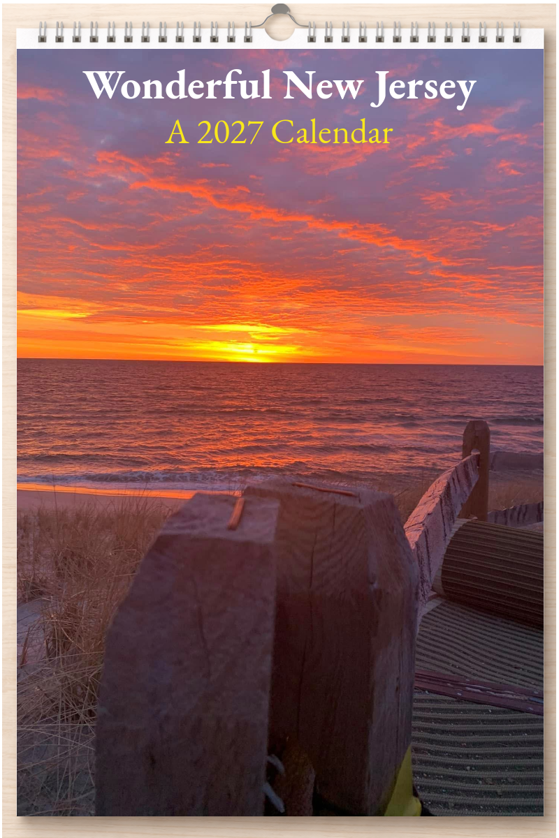 Wonderful New Jersey: A 2027 Calendar