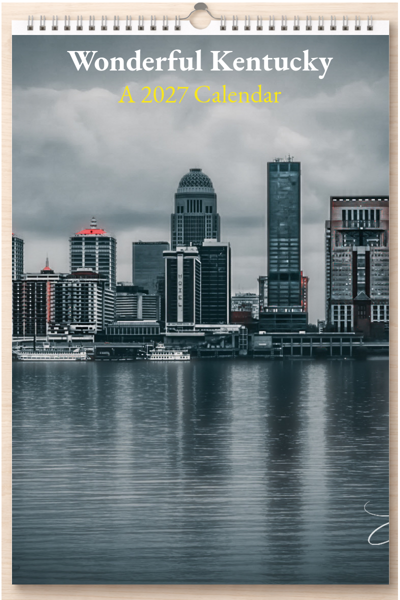 Wonderful Kentucky: A 2027 Calendar