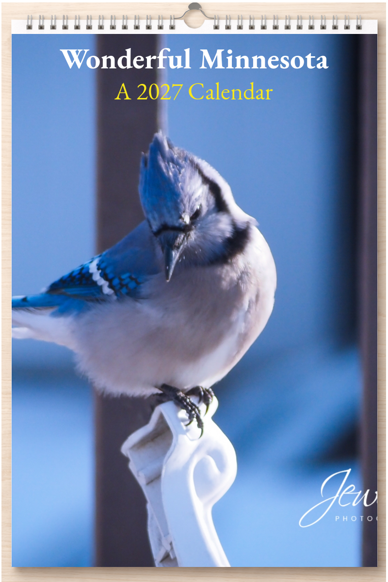 Wonderful Minnesota: A 2027 Calendar