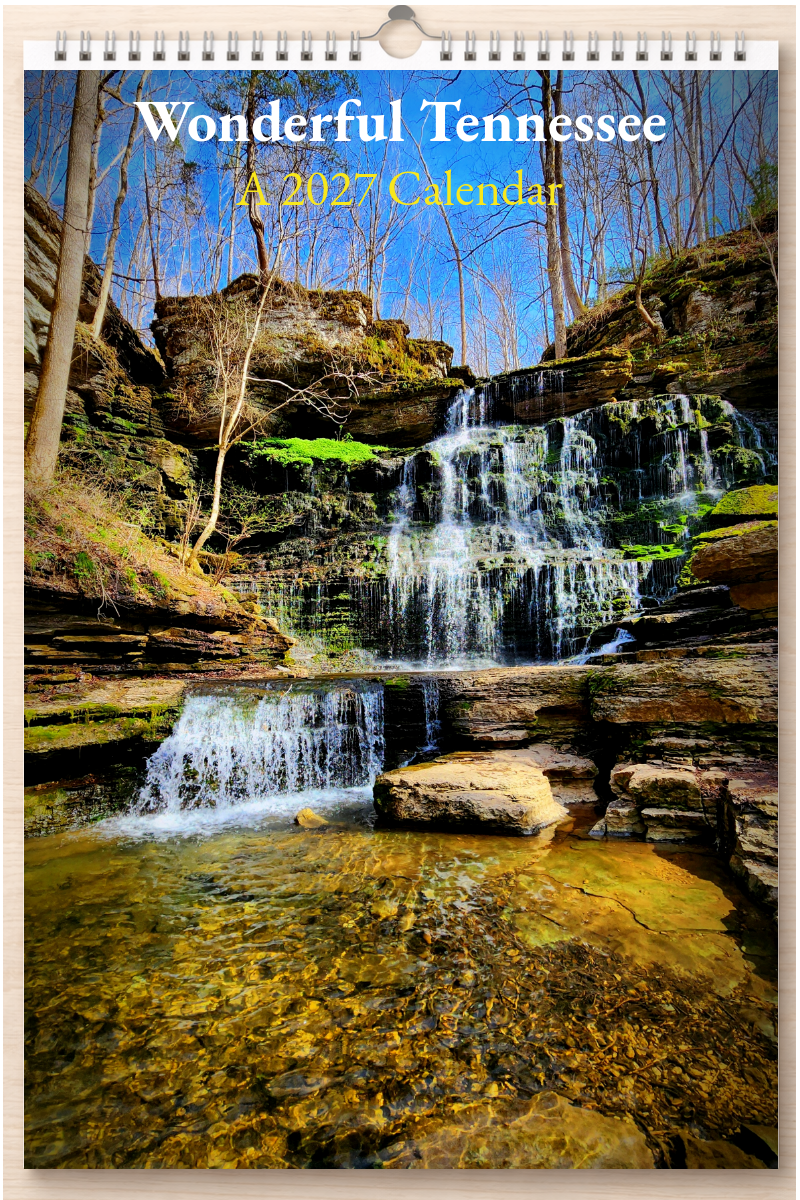 Wonderful Tennessee: A 2027 Calendar