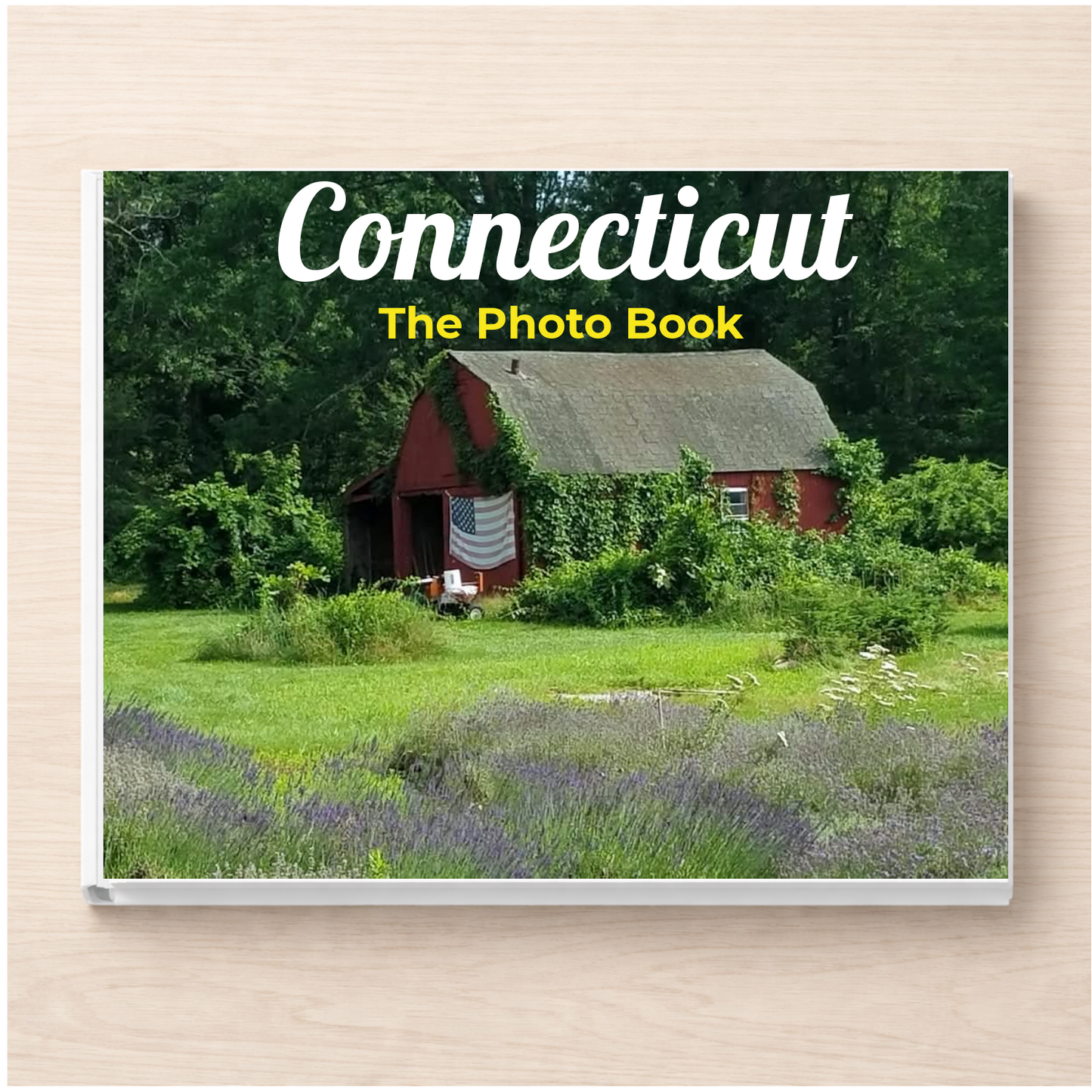 Connecticut: The Photo Book