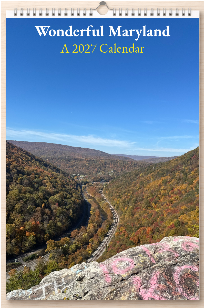 Wonderful Maryland: A 2027 Calendar