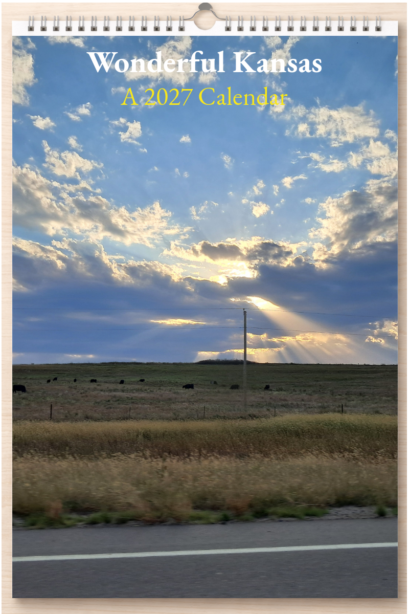 Wonderful Kansas: A 2027 Calendar