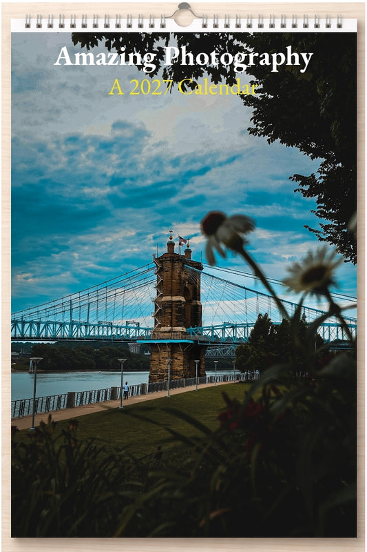 Amazing Photography: A 2027 Calendar