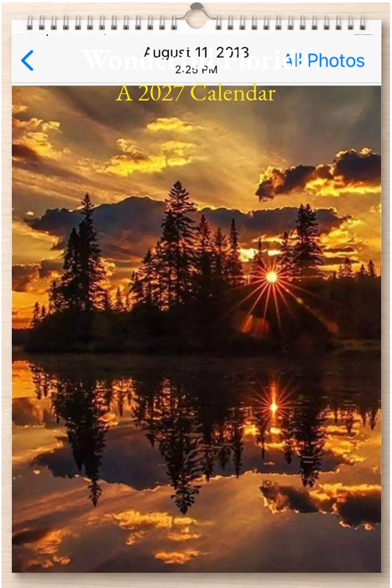 Wonderful Florida: A 2027 Calendar