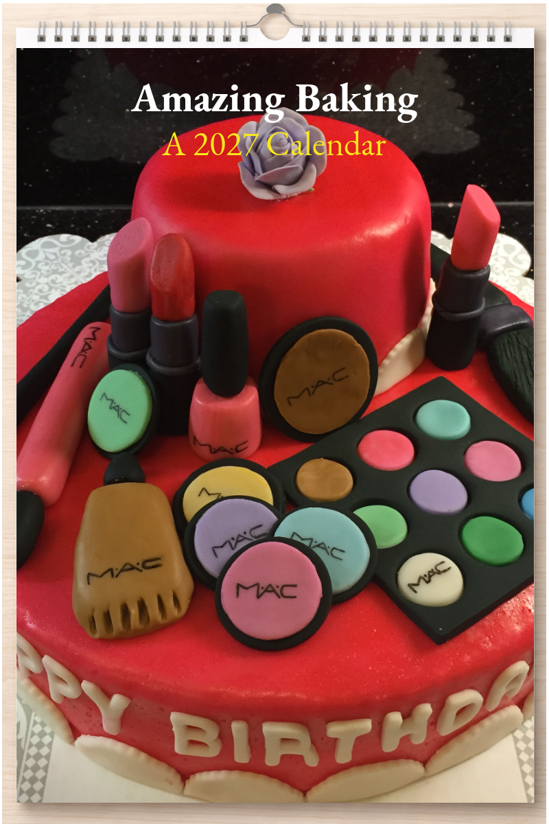 Amazing Baking: A 2027 Calendar