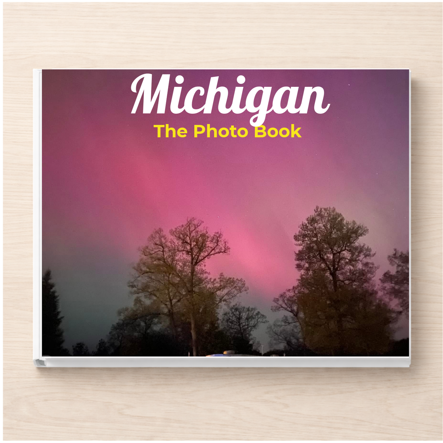 Michigan: The Photo Book