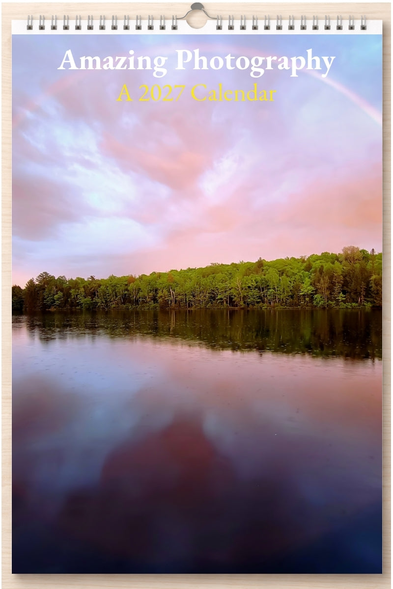 Amazing Photography: A 2027 Calendar