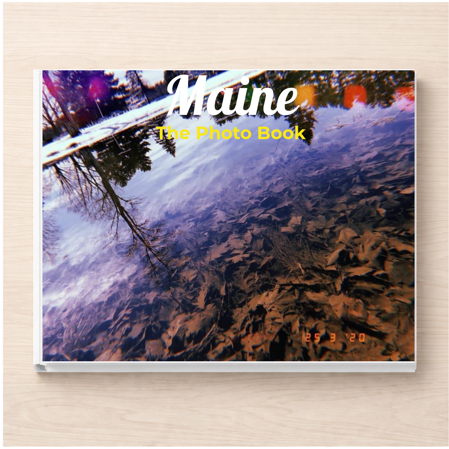Maine: The Photo Book