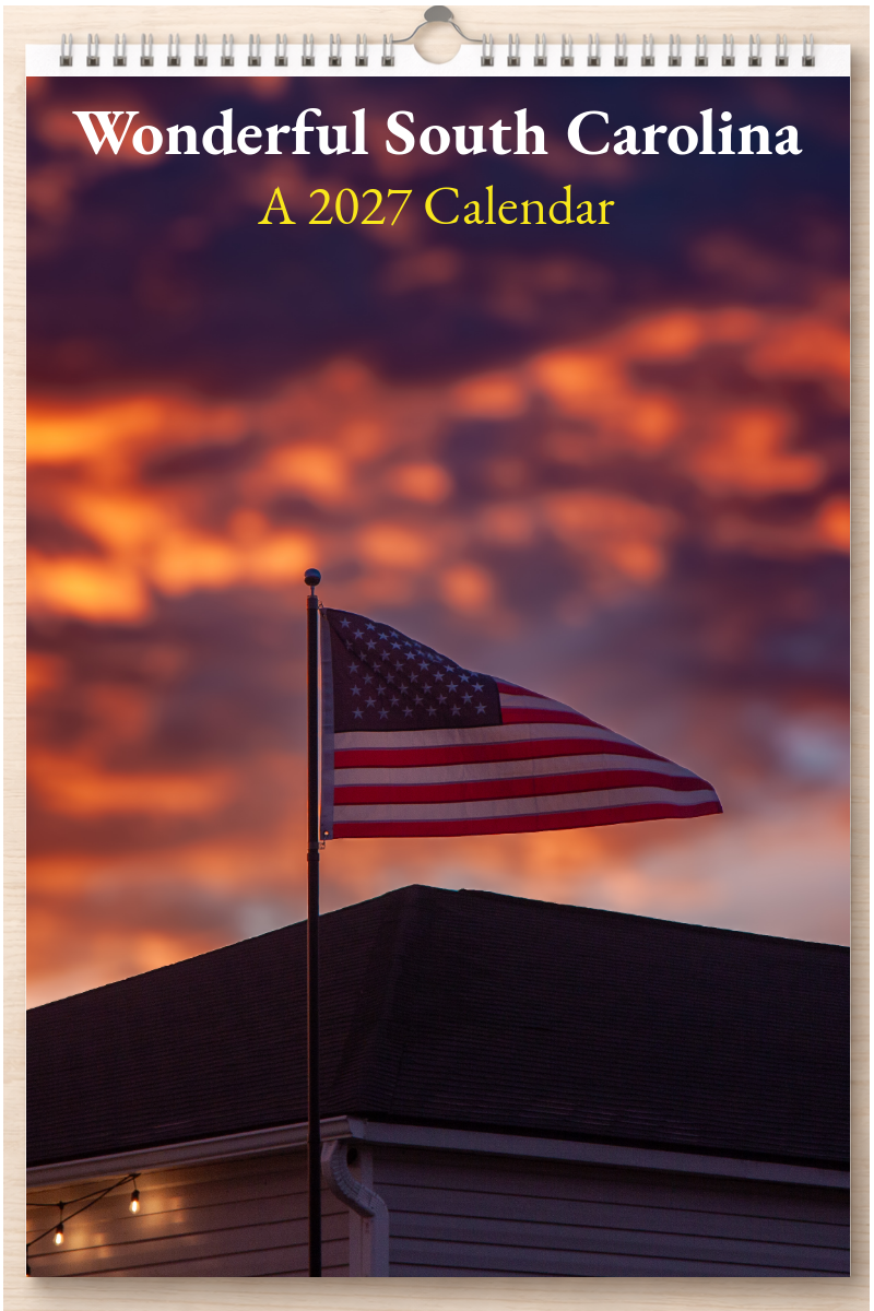 Wonderful South Carolina: A 2027 Calendar