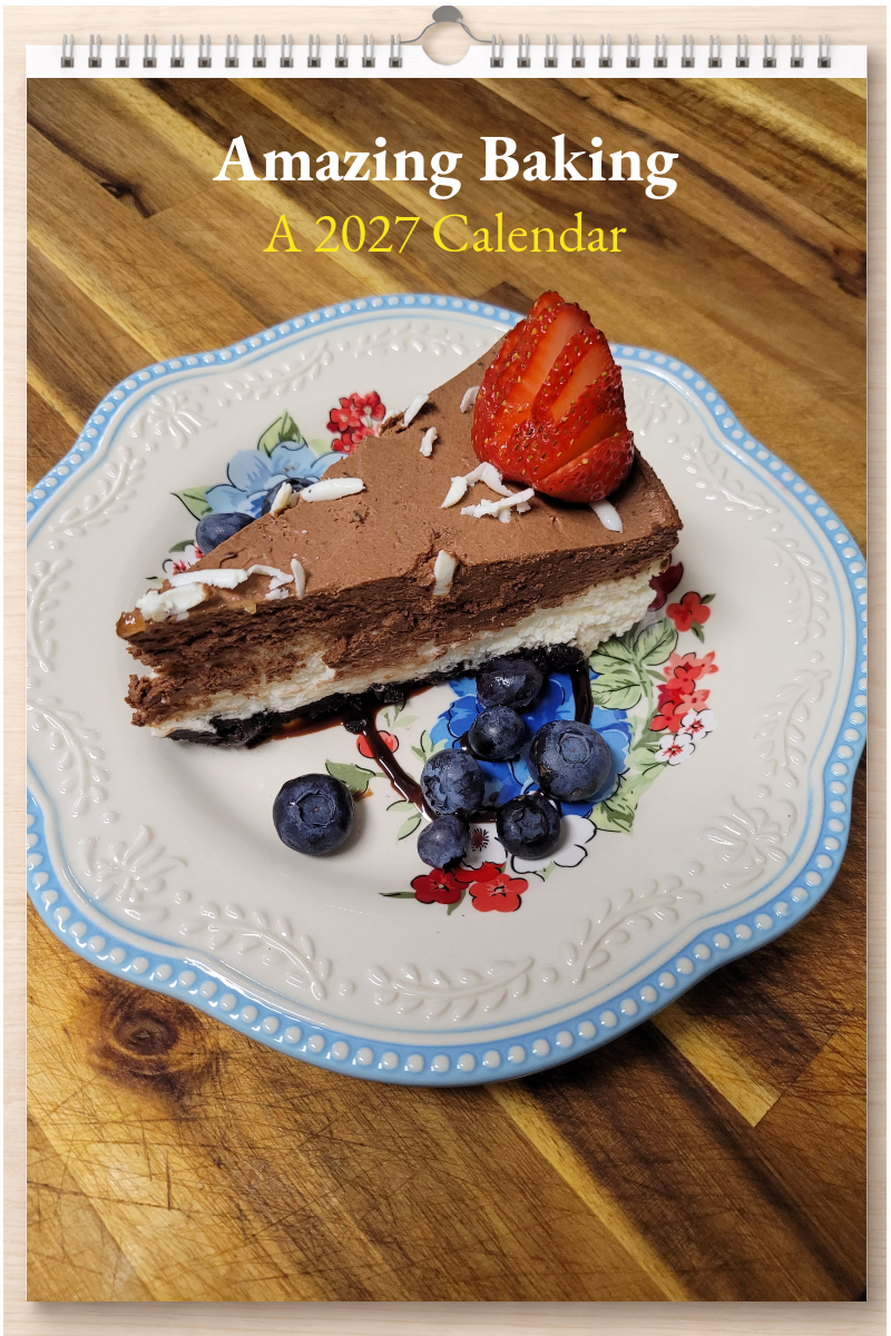 Amazing Baking: A 2027 Calendar