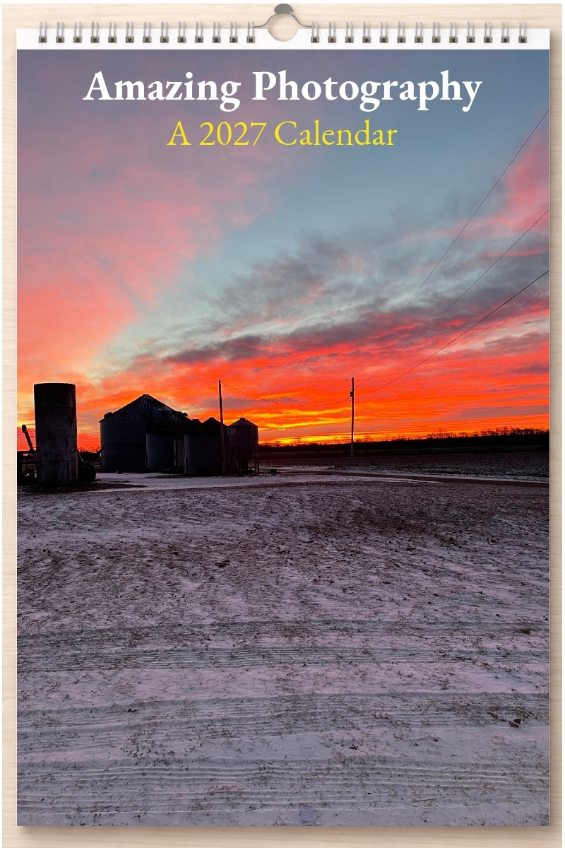 Amazing Photography: A 2027 Calendar