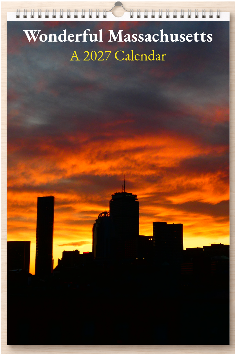 Wonderful Massachusetts: A 2027 Calendar