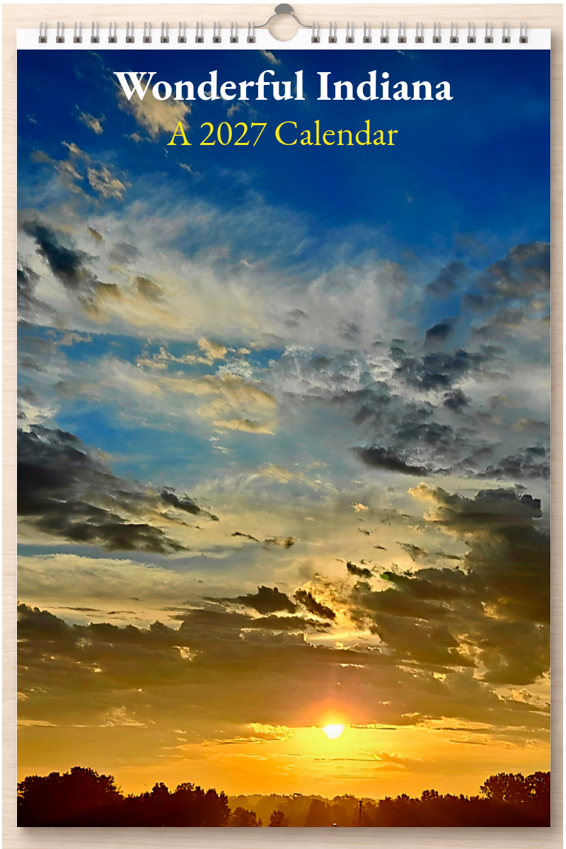 Wonderful Indiana: A 2027 Calendar
