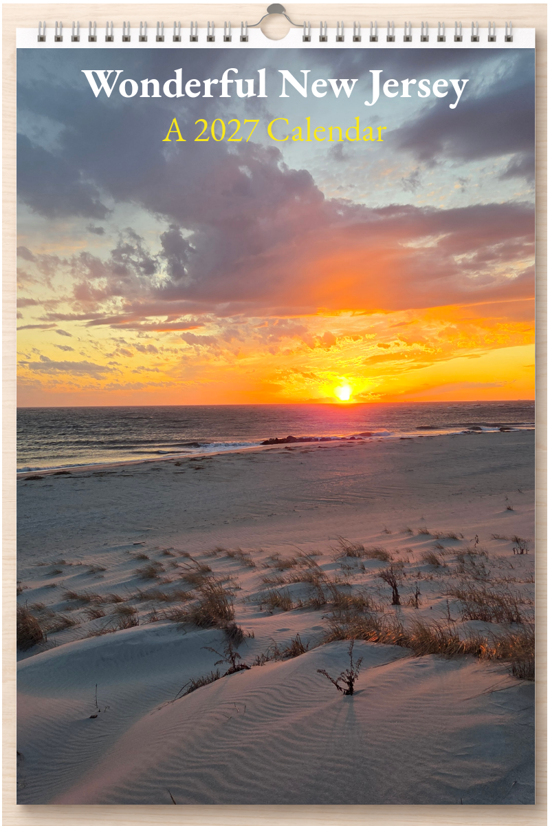 Wonderful New Jersey: A 2027 Calendar