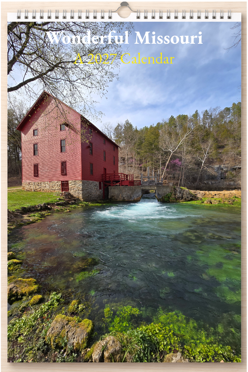 Wonderful Missouri: A 2027 Calendar