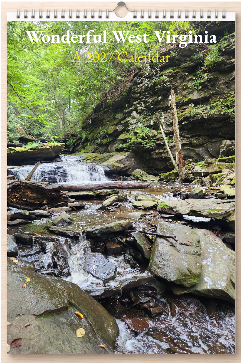 Wonderful West Virginia: A 2027 Calendar