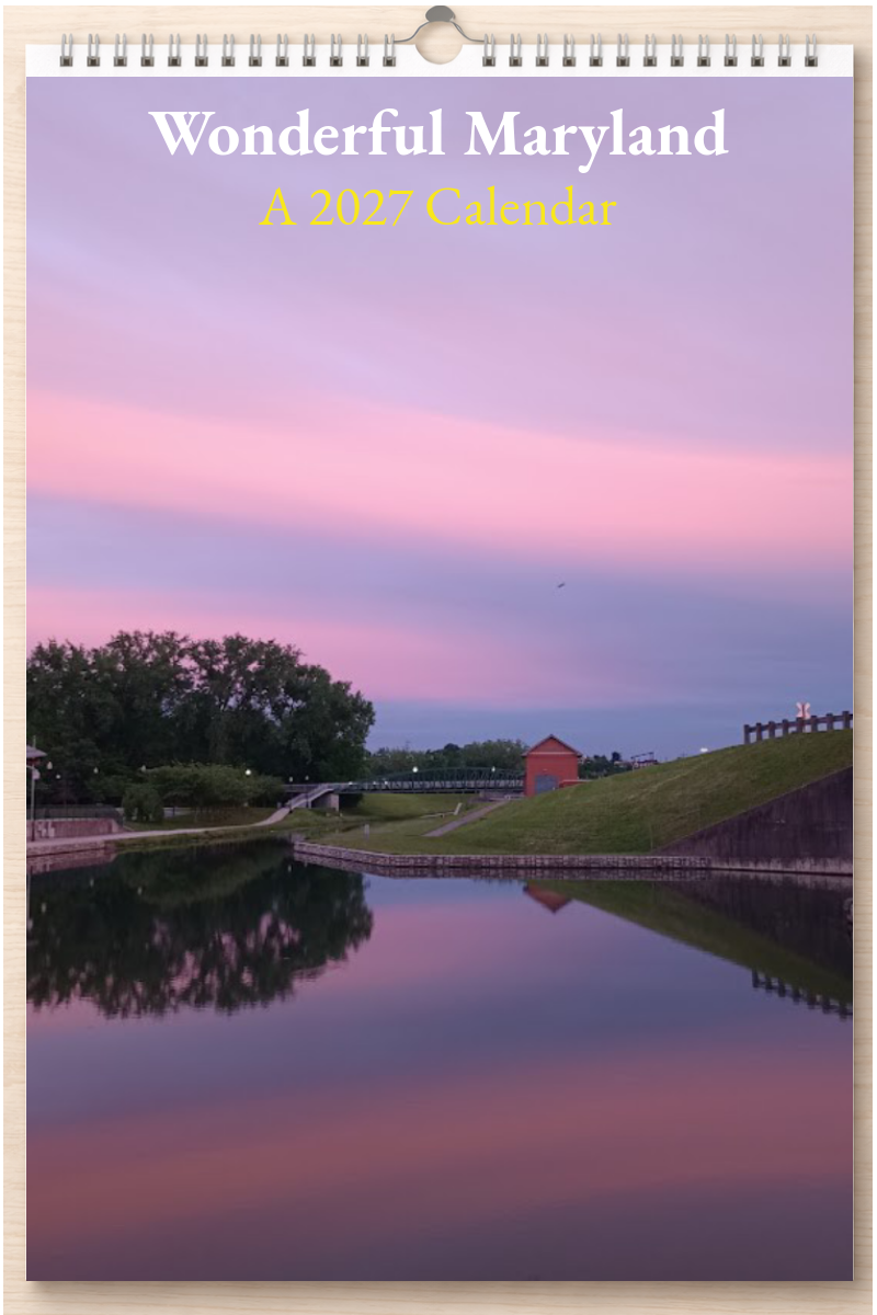 Wonderful Maryland: A 2027 Calendar