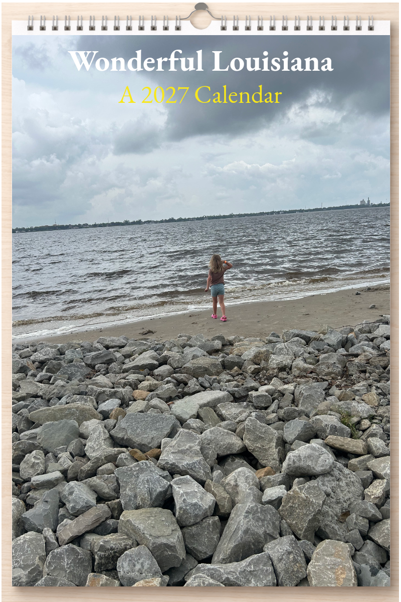 Wonderful Louisiana: A 2027 Calendar
