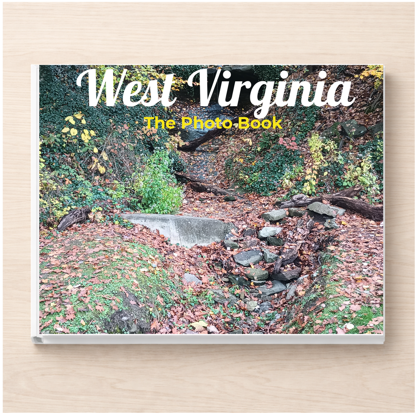 West Virginia: The Photo Book