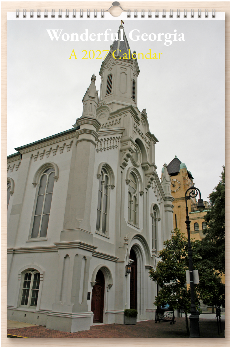 Wonderful Georgia: A 2027 Calendar