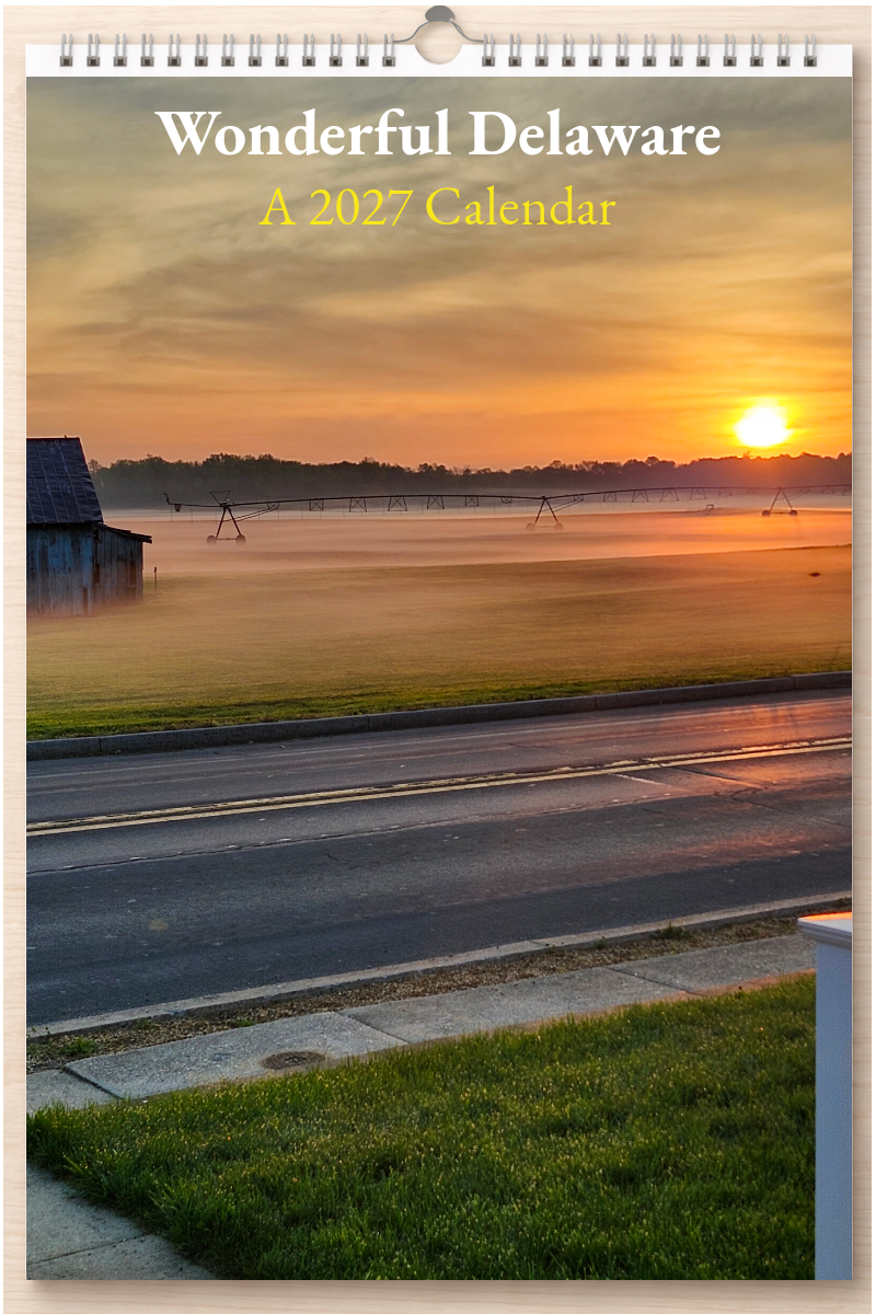 Wonderful Delaware: A 2027 Calendar