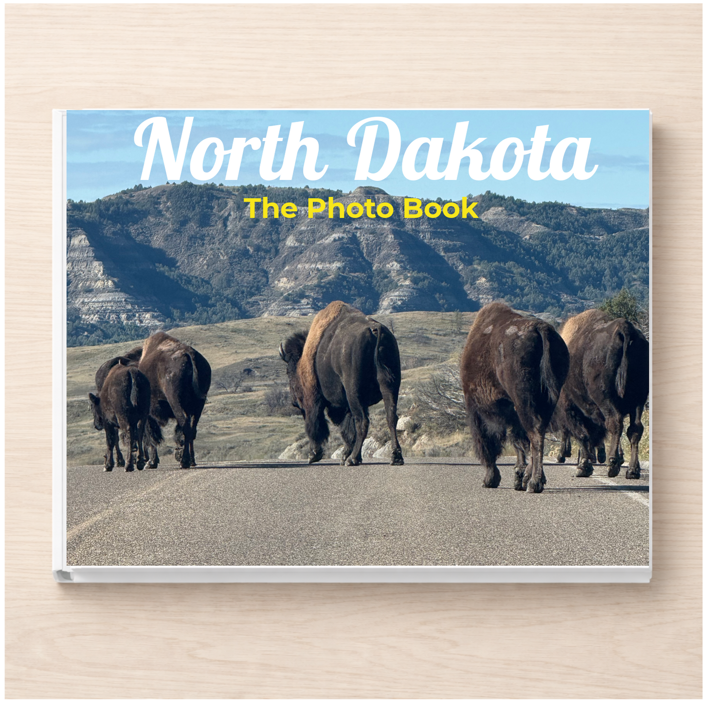 North Dakota: The Photo Book