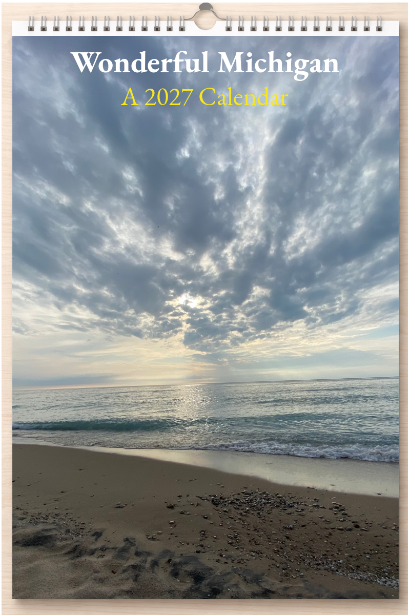 Wonderful Michigan: A 2027 Calendar
