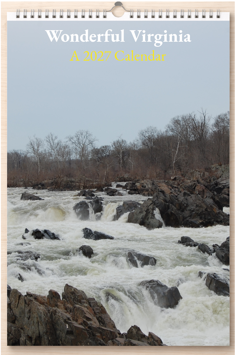 Wonderful Virginia: A 2027 Calendar