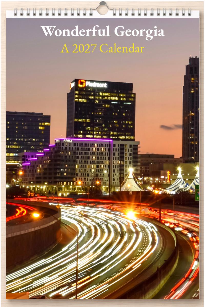 Wonderful Georgia: A 2027 Calendar