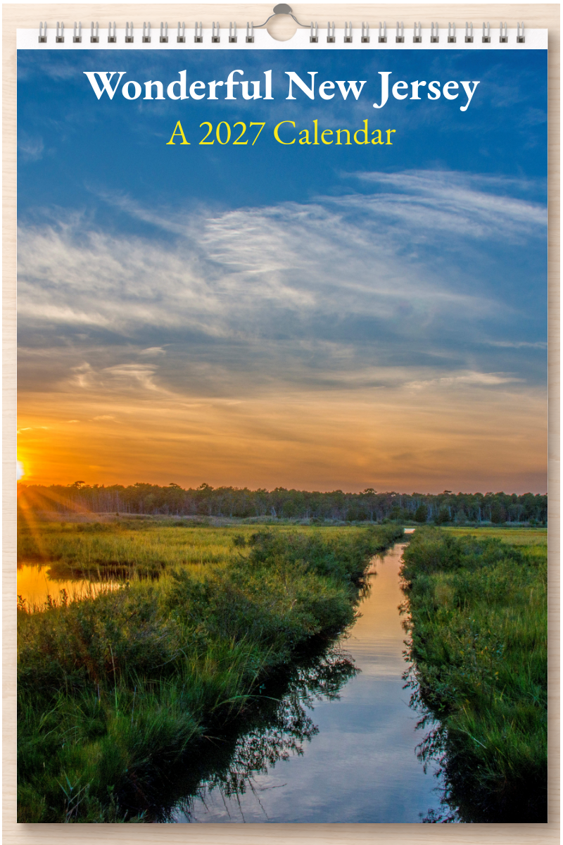 Wonderful New Jersey: A 2027 Calendar