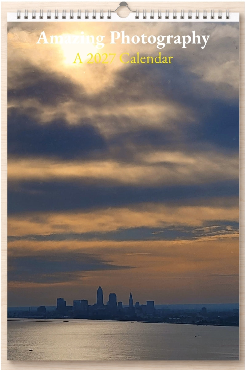 Amazing Photography: A 2027 Calendar